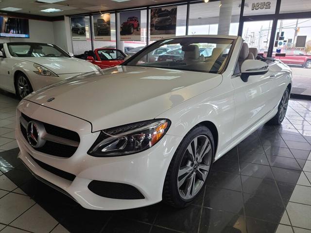 used 2017 Mercedes-Benz C-Class car, priced at $25,995