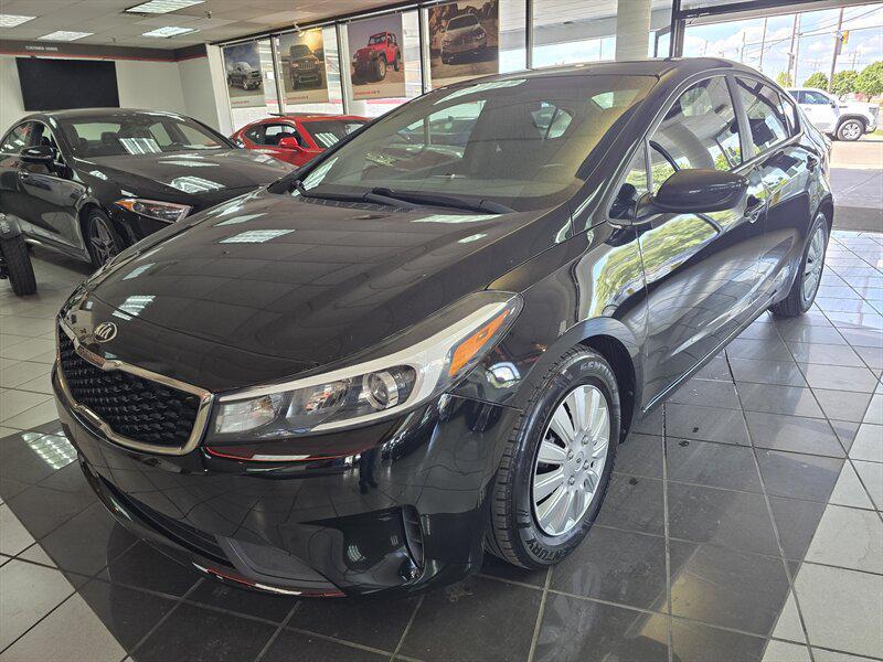used 2017 Kia Forte car, priced at $7,995