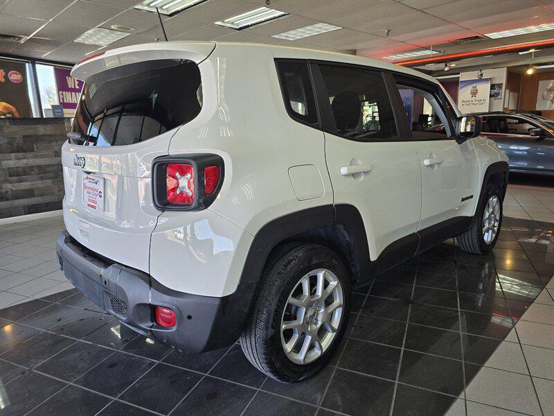 used 2023 Jeep Renegade car, priced at $18,995