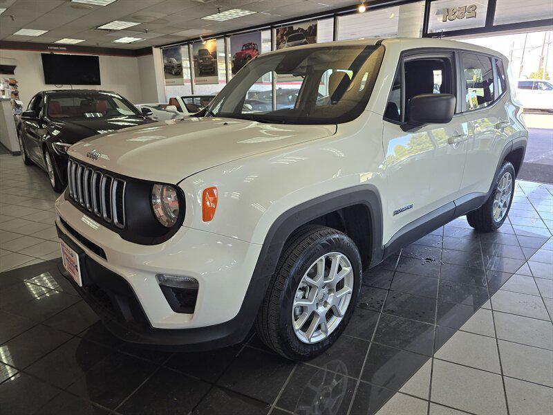 used 2023 Jeep Renegade car, priced at $18,995