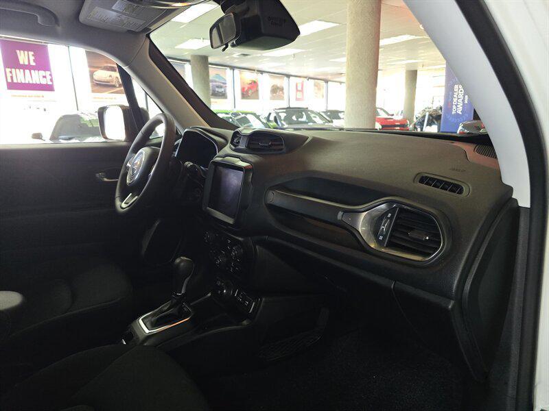 used 2023 Jeep Renegade car, priced at $18,995