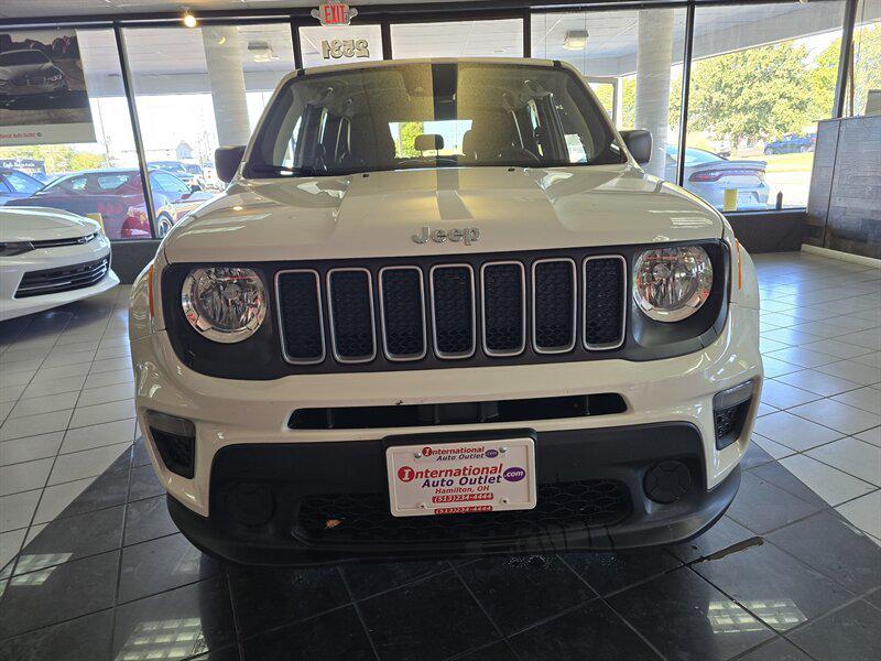 used 2023 Jeep Renegade car, priced at $18,995