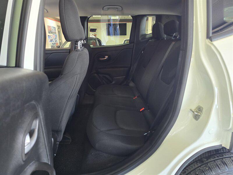 used 2023 Jeep Renegade car, priced at $18,995