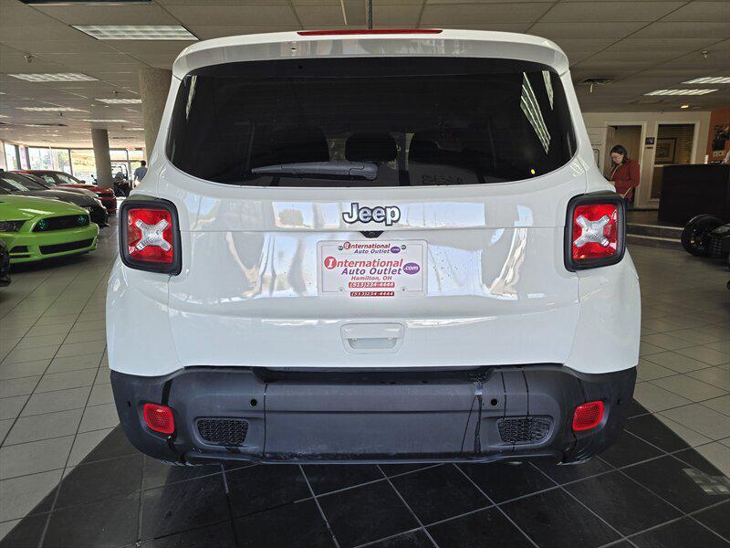 used 2023 Jeep Renegade car, priced at $18,995