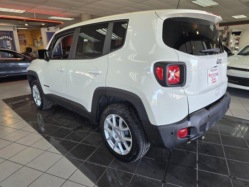used 2023 Jeep Renegade car, priced at $18,995