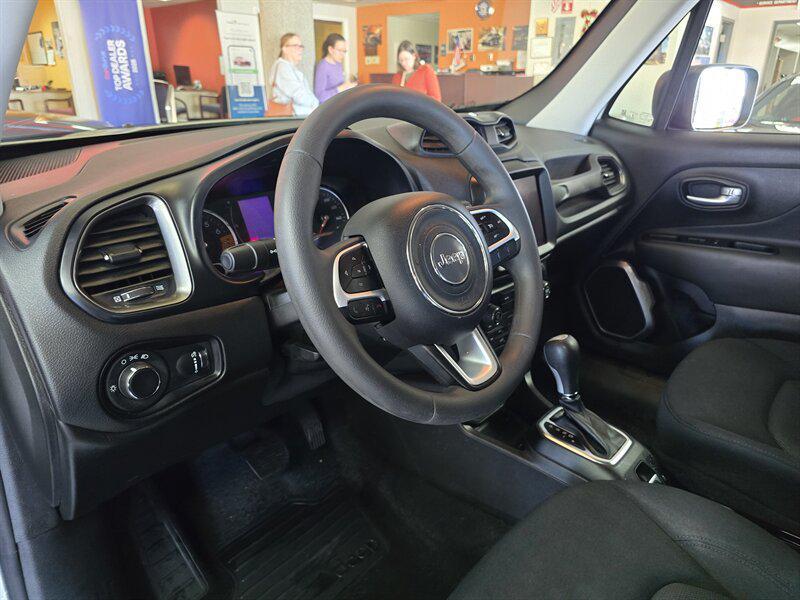 used 2023 Jeep Renegade car, priced at $18,995