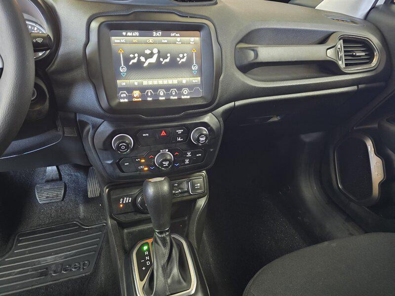 used 2023 Jeep Renegade car, priced at $18,995
