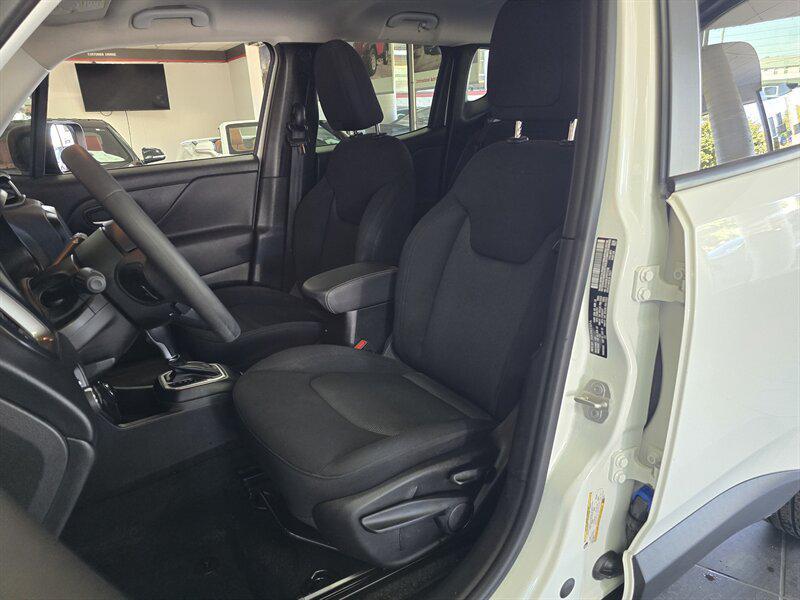 used 2023 Jeep Renegade car, priced at $18,995