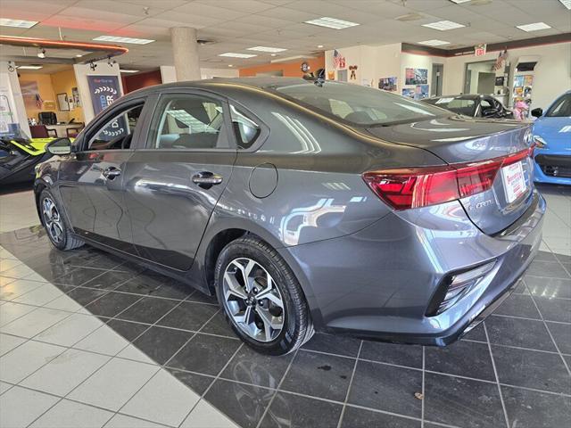 used 2021 Kia Forte car, priced at $13,995