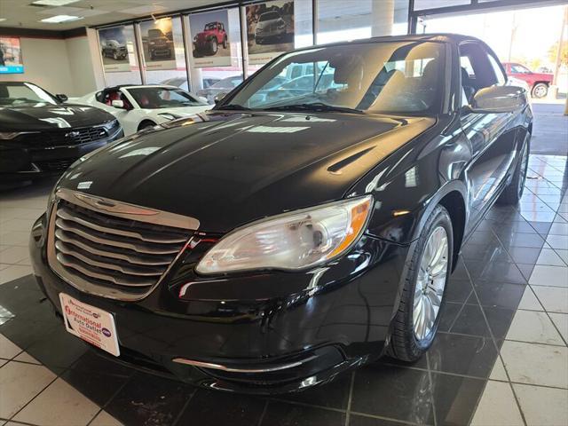 used 2011 Chrysler 200 car, priced at $8,995