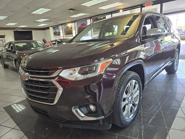 used 2018 Chevrolet Traverse car, priced at $17,995