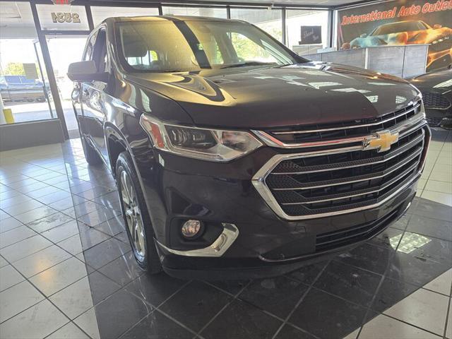 used 2018 Chevrolet Traverse car, priced at $17,995