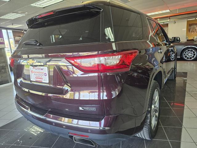 used 2018 Chevrolet Traverse car, priced at $17,995