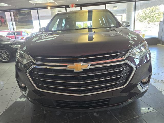 used 2018 Chevrolet Traverse car, priced at $17,995