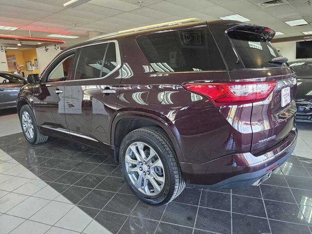 used 2018 Chevrolet Traverse car, priced at $17,995