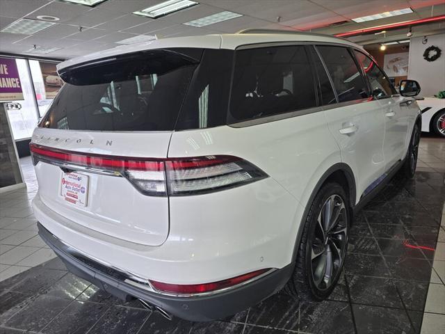 used 2020 Lincoln Aviator car, priced at $22,995