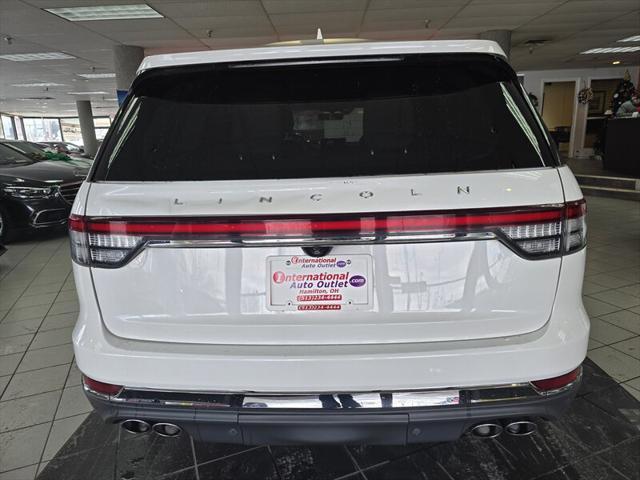 used 2020 Lincoln Aviator car, priced at $22,995