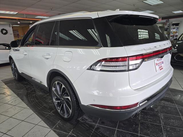 used 2020 Lincoln Aviator car, priced at $22,995