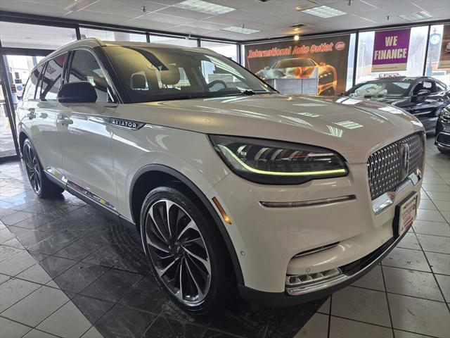 used 2020 Lincoln Aviator car, priced at $22,995