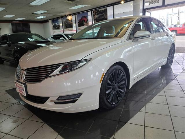 used 2013 Lincoln MKZ car, priced at $16,495
