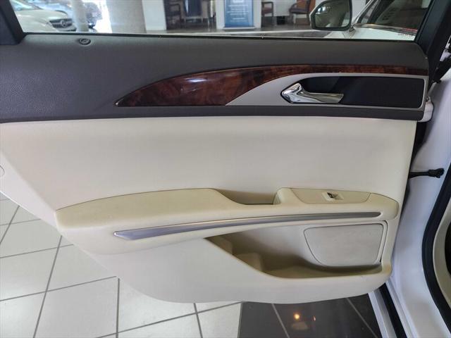 used 2013 Lincoln MKZ car, priced at $16,495