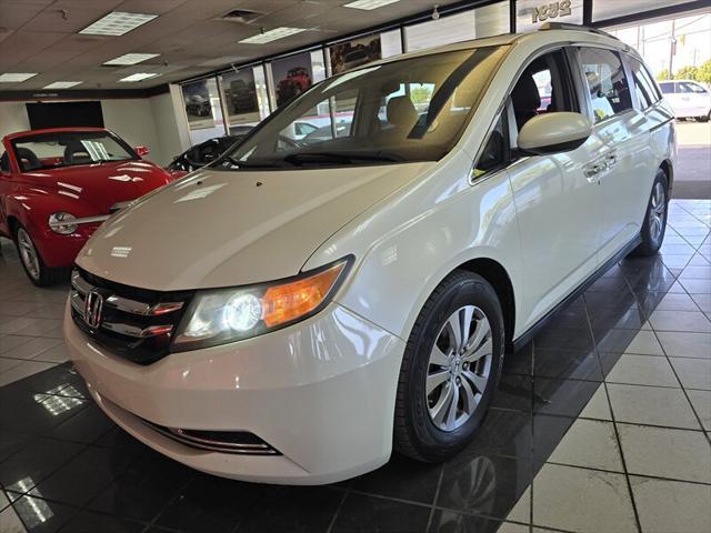 used 2014 Honda Odyssey car, priced at $13,995