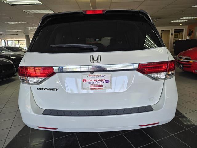 used 2014 Honda Odyssey car, priced at $13,995