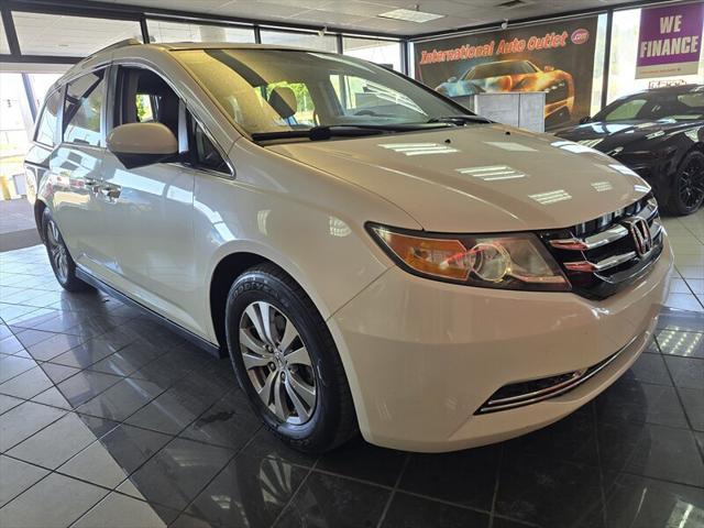 used 2014 Honda Odyssey car, priced at $13,995