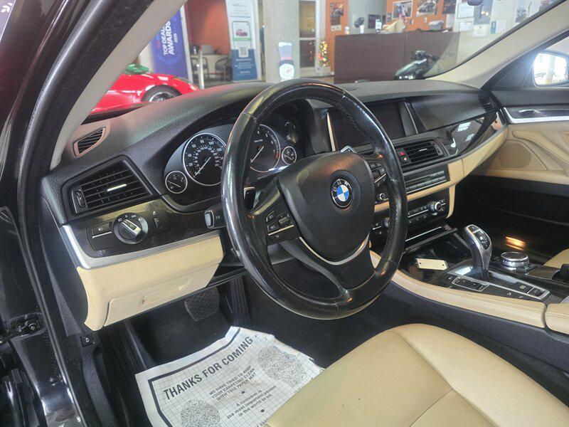 used 2016 BMW 528 car, priced at $11,995