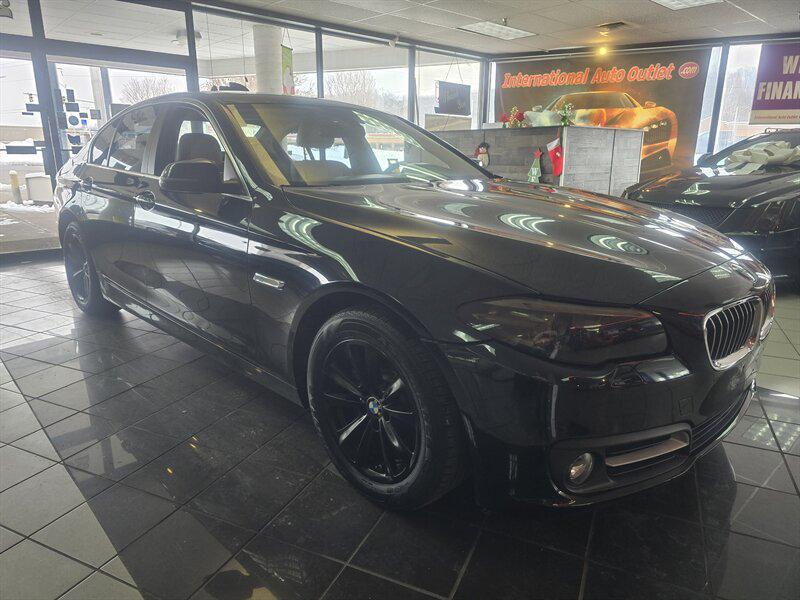 used 2016 BMW 528 car, priced at $11,995