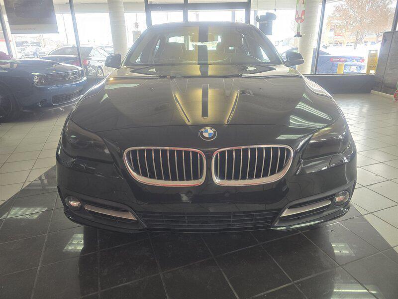 used 2016 BMW 528 car, priced at $11,995
