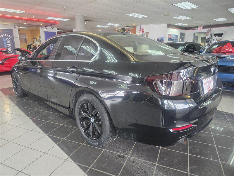 used 2016 BMW 528 car, priced at $11,995