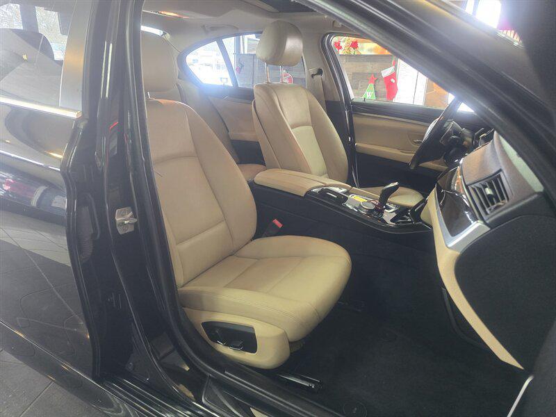 used 2016 BMW 528 car, priced at $11,995