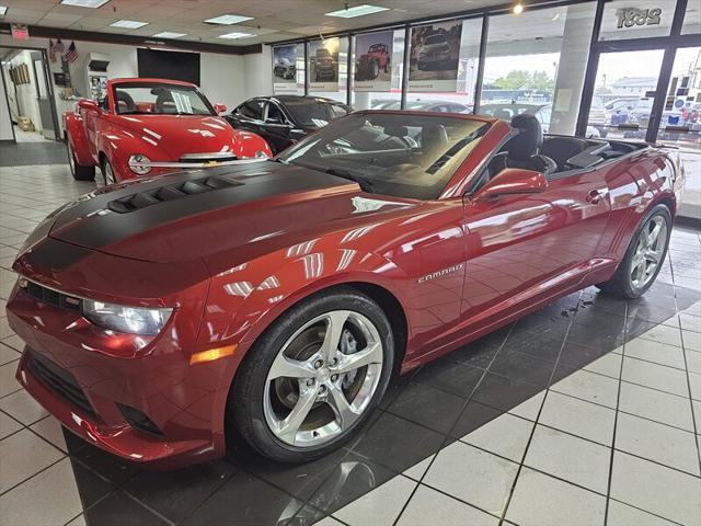 used 2014 Chevrolet Camaro car, priced at $23,995