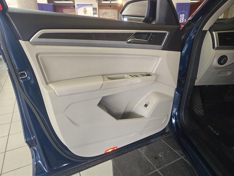 used 2018 Volkswagen Atlas car, priced at $10,995