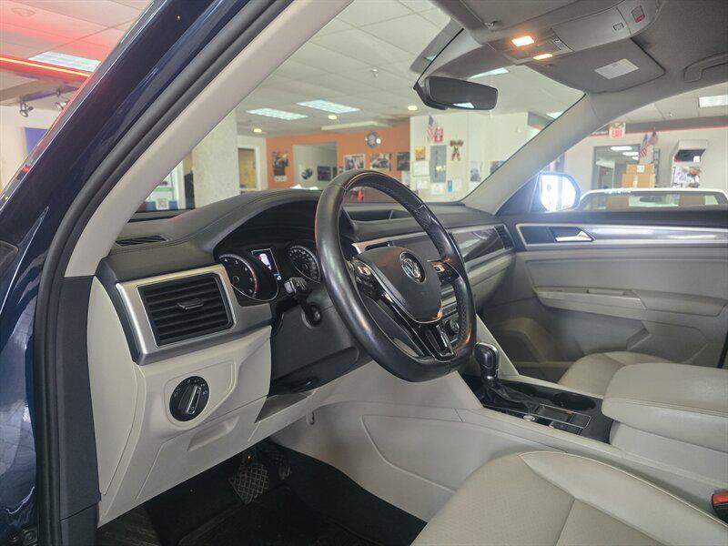 used 2018 Volkswagen Atlas car, priced at $10,995