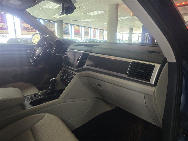 used 2018 Volkswagen Atlas car, priced at $10,995