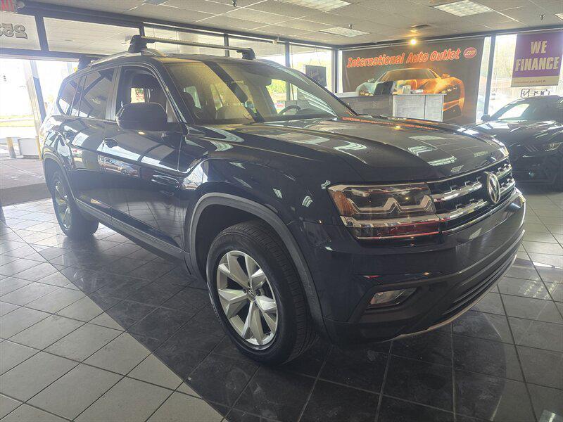 used 2018 Volkswagen Atlas car, priced at $10,995