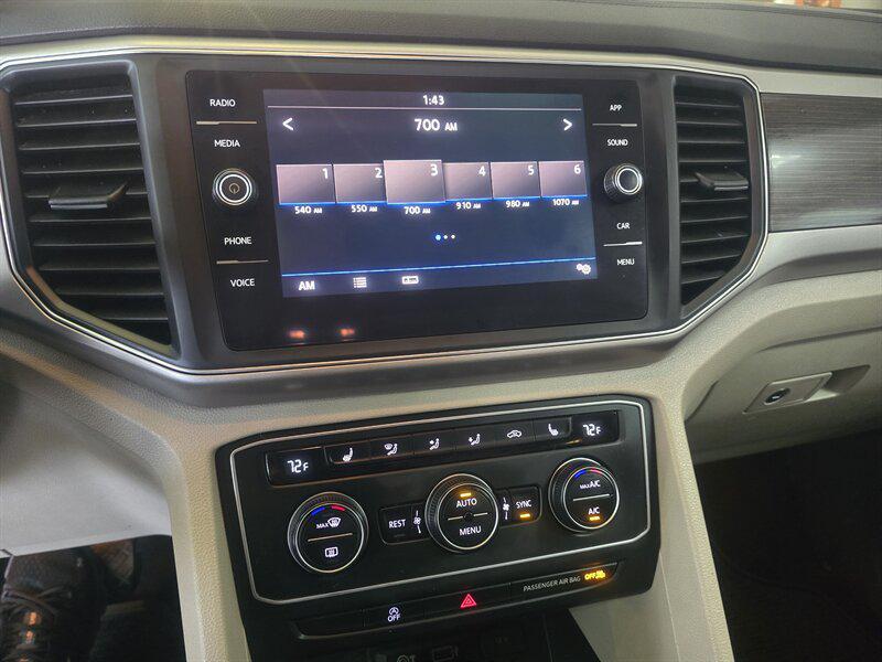 used 2018 Volkswagen Atlas car, priced at $10,995