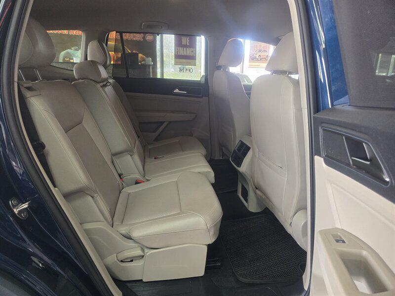 used 2018 Volkswagen Atlas car, priced at $10,995