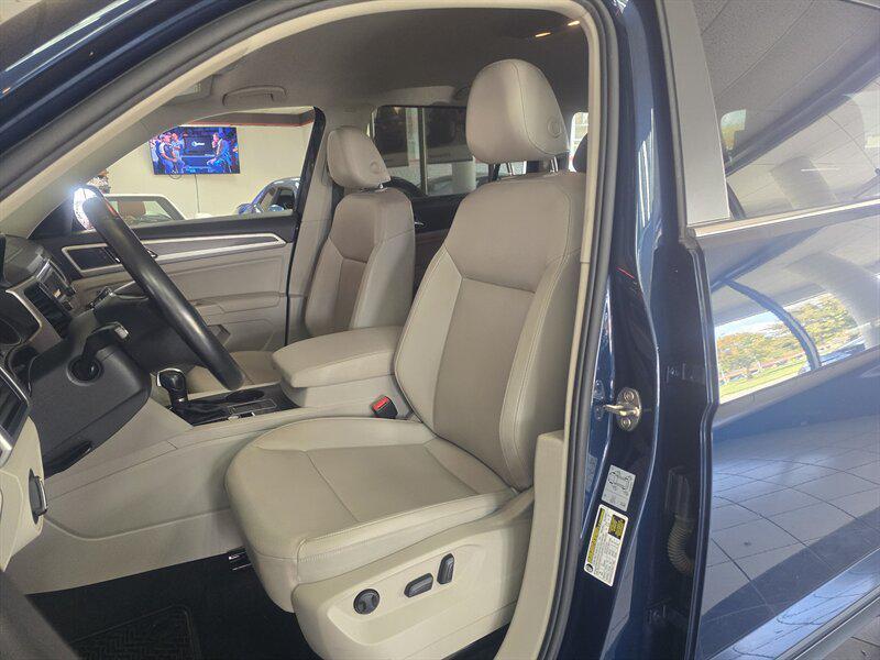used 2018 Volkswagen Atlas car, priced at $10,995