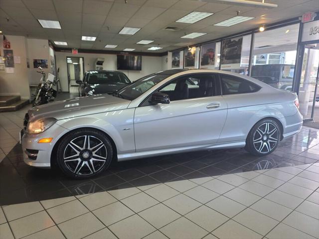 used 2014 Mercedes-Benz C-Class car, priced at $13,495