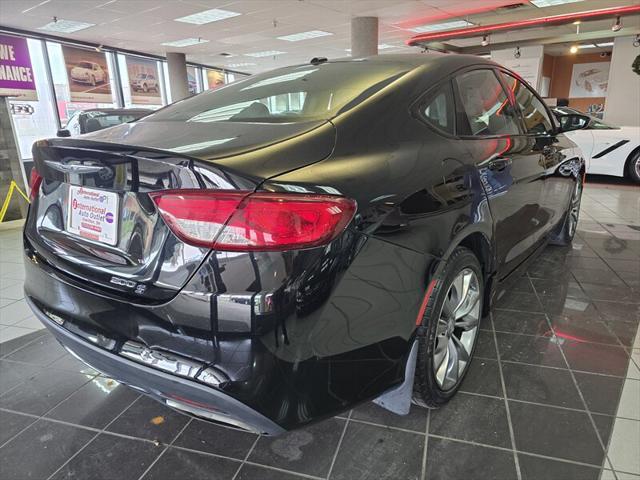 used 2015 Chrysler 200 car, priced at $9,995