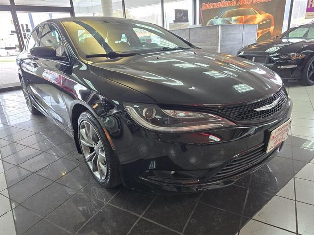 used 2015 Chrysler 200 car, priced at $9,995