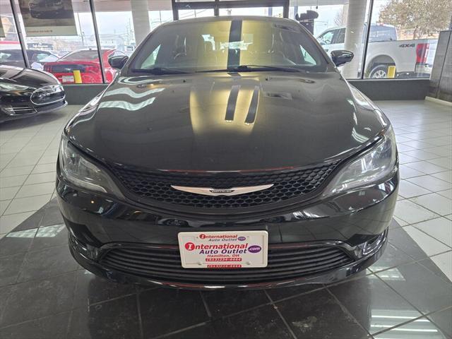 used 2015 Chrysler 200 car, priced at $9,995