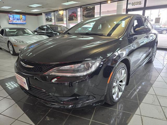 used 2015 Chrysler 200 car, priced at $9,995