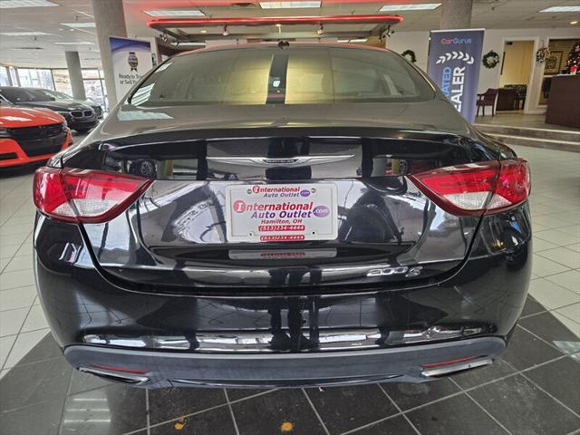 used 2015 Chrysler 200 car, priced at $9,995