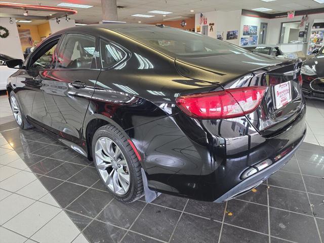 used 2015 Chrysler 200 car, priced at $9,995