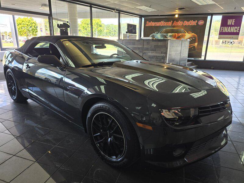 used 2015 Chevrolet Camaro car, priced at $13,995