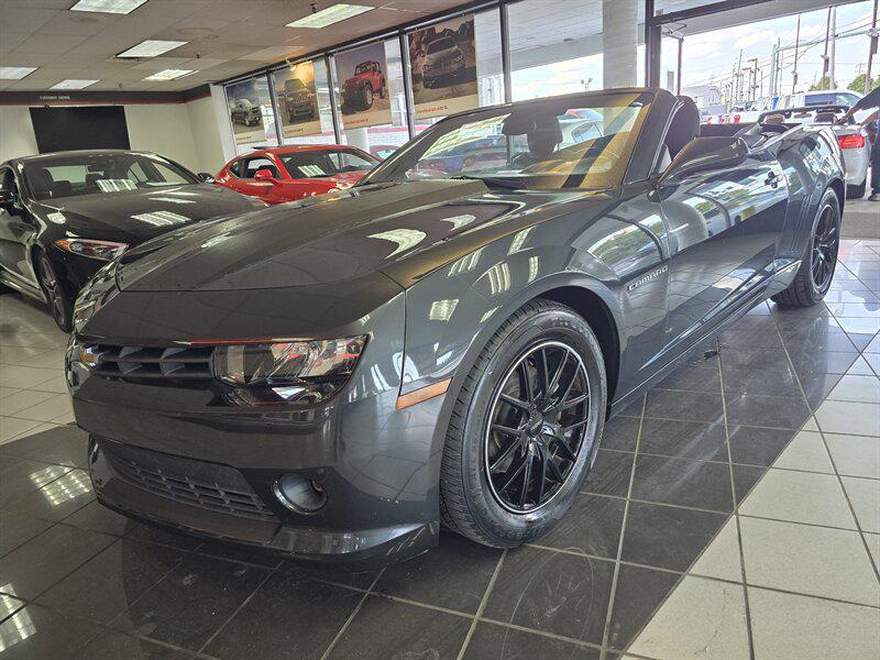 used 2015 Chevrolet Camaro car, priced at $13,995